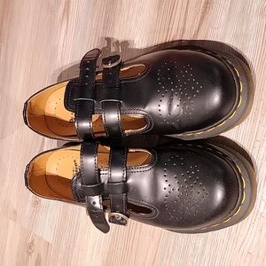 Dr. Martens saddle shoes